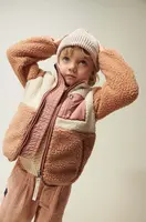 Dětská fleecová bunda Liewood Nolan Pile