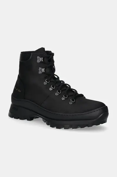 Kožené trapery Common Projects Hiking Boot