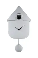 Kukačkové hodiny Karlsson Modern Cuckoo Metallic více barev