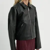 Kožená bunda Won Hundred