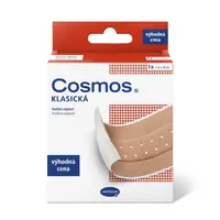 Cosmos Klasická textilní 1 m x 8 cm náplast 1 ks