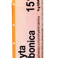 Boiron BARYTA CARBONICA CH15 granule 4 g