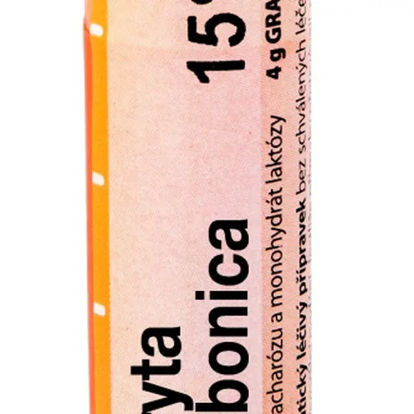 Boiron BARYTA CARBONICA CH15 granule 4 g