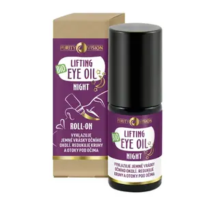Purity Vision BIO Lifting Eye Oil Night roll-on 5 ml