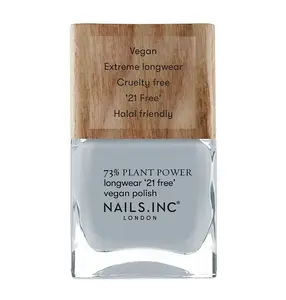 Nails Inc. Plant Power Fresh Air Don't Care lak na nehty 14 ml