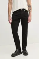 Džíny Calvin Klein Jeans pánské, černá barva, J30J326521