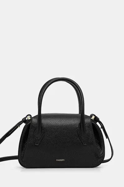 Kožená kabelka Yuzefi OYSTER MINI DUFFLE