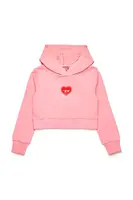 Dětská bavlněná mikina Diesel SCUOREHOOD SWEAT-SHIRT