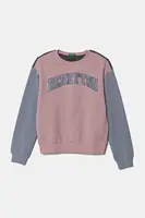 Dětská bavlněná mikina United Colors of Benetton