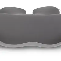 Connect IT For Health GamaPro anatomická bederní opěrka na židli šedá