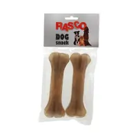 Rasco Pochoutka kost buvolí 15 cm 2 ks