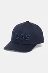 BOSS Bavlněná baseballová čepice BOSS Sevile