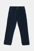 Dětské kalhoty Guess tmavomodrá barva, hladké, L4BB06 WGKO0