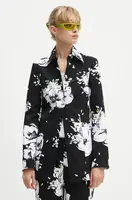 Džínová bunda Moschino Jeans