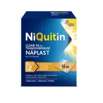 Niquitin Clear 14 mg 7 transdermálních náplastí