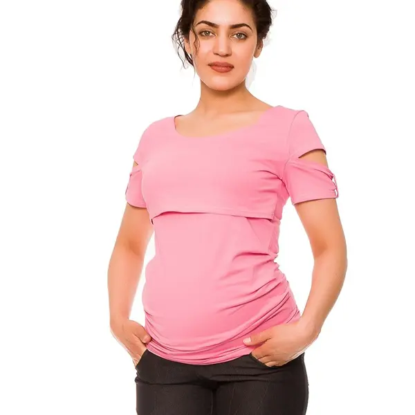 Těhotenské kraťasy Jeans Crush, černé, vel. XL