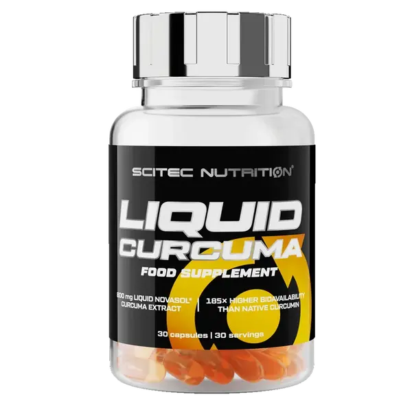 Scitec Nutrition Liquid Curcuma - 30 kapslí