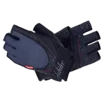 MadMax Rukavice Jubilee se Swarovski kamínky MFG740 černé - L