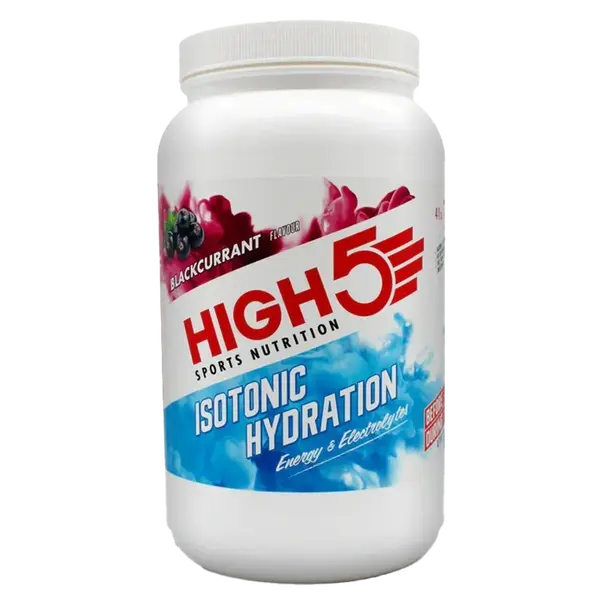HIGH5 Isotonic Hydration 1,23kg - černý rybíz