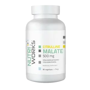 NutriWorks Citrulline Malate 500mg - 90 kapslí