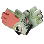 MadMax Rukavice Rate se Swarovski kamínky MFG730 zelené - L