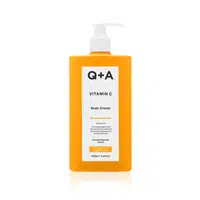 Q+A Tělový krém s vitaminem C 250 ml
