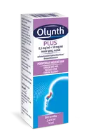 OLYNTH® PLUS 0,5 mg/ml + 50 mg/ml nosní sprej, roztok 10 ml