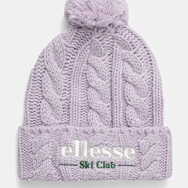 Čepice Ellesse SANGA fialová barva, SAXA3762