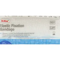 Dr. Max Elastic Fixation Bandage 12 cm x 4 m 1 ks
