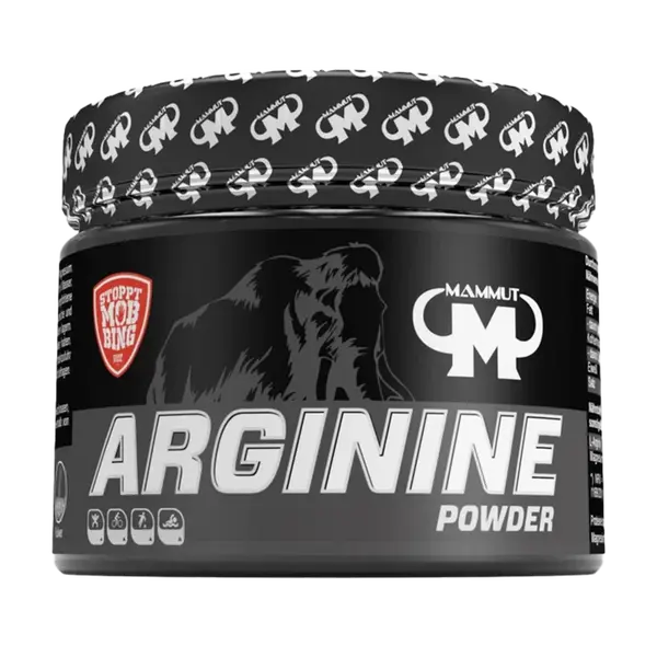 Mammut Nutrition Arginin powder 300g - bez příchutě