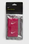 Čelenka Nike (2-Pack) růžová barva