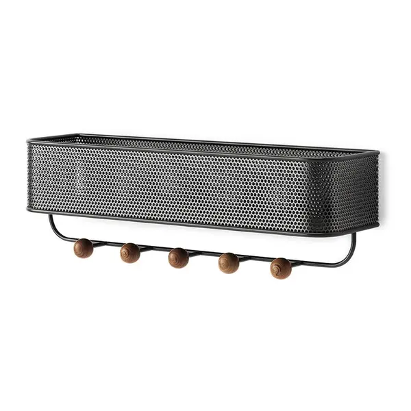 Nástěnný věšák s poličkou Umbra