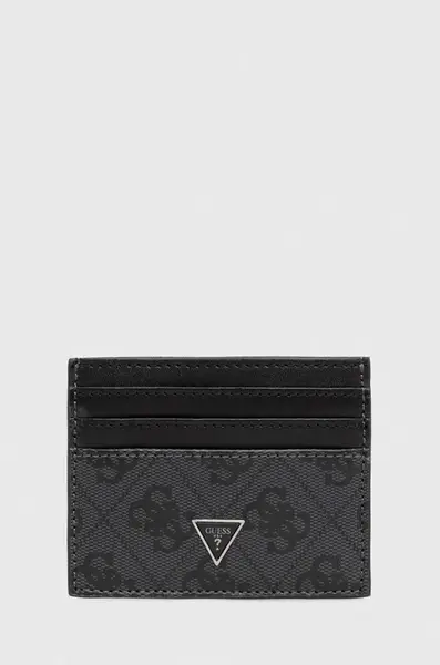 Kožené pouzdro na karty Guess MITO