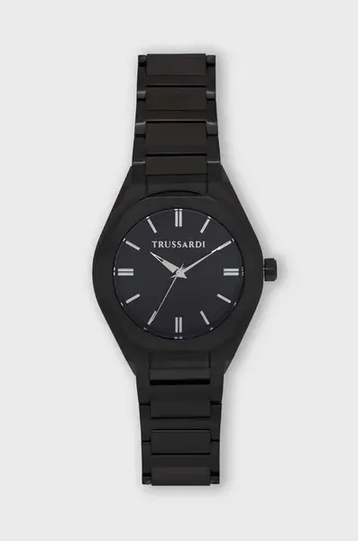 Hodinky a pouzdro na karty Trussardi