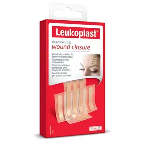 Leukoplast Leukosan Strip Náplasťové stehy 2 velikosti 9 ks