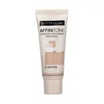 Maybelline Affinitone odstín 17 Rose Beige hydratační make-up 30 ml
