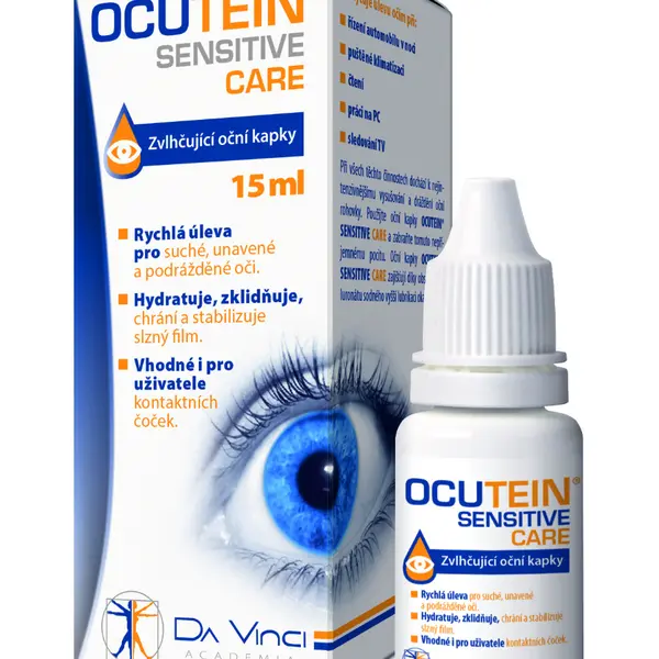 Ocutein Sensitive Care oční kapky 15 ml