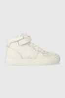 Dětské kožené sneakers boty Emporio Armani