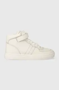 Dětské kožené sneakers boty Emporio Armani