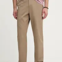 Kalhoty PS Paul Smith pánské, béžová barva, ve střihu chinos, M2R.769Y.P22261