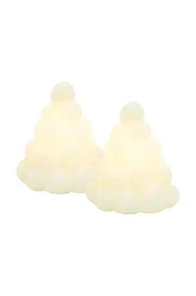 Sirius Sada vánočních LED dekorací Sirius Evy Snebolde 2-pack