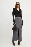 Džínová sukně Patrizia Pepe