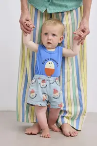 Dětské bavlněné šortky Bobo Choses Morning Egg