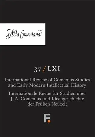 Acta Comeniana 37 / LXI - Lucie Storchová, Vladimír Urbánek