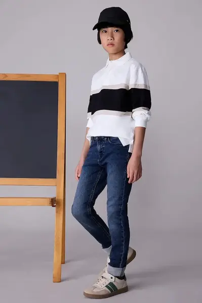 Dětské rifle Mayoral soft denim 7570