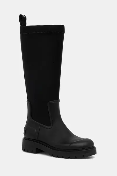 Calvin Klein Holínky Calvin Klein HIGH RAINBOOT NEOPRENE
