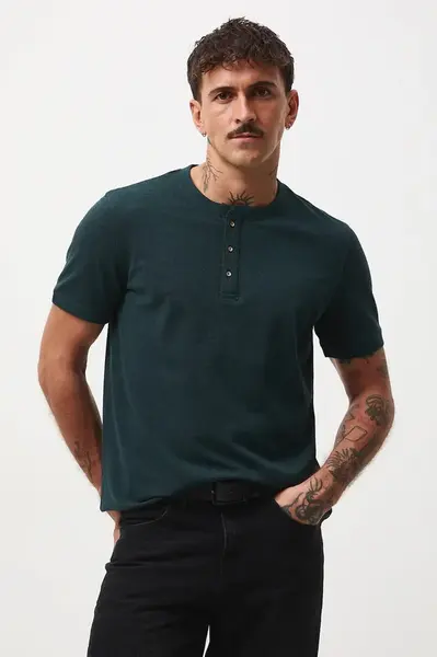 Tričko Medicine pánské, zelená barva