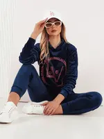 Dámsky župan zo žíníkov VIP PRIVATE Farba granátová DSTREET