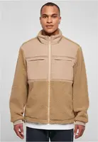 Sherpa union patched jacketbeige
