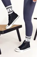 BIG STAR SHOES Dámske vysoké tenisky Big Star